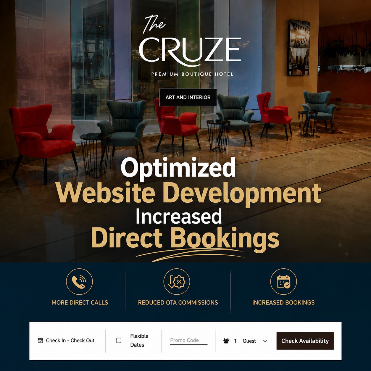 Website Design & Development 