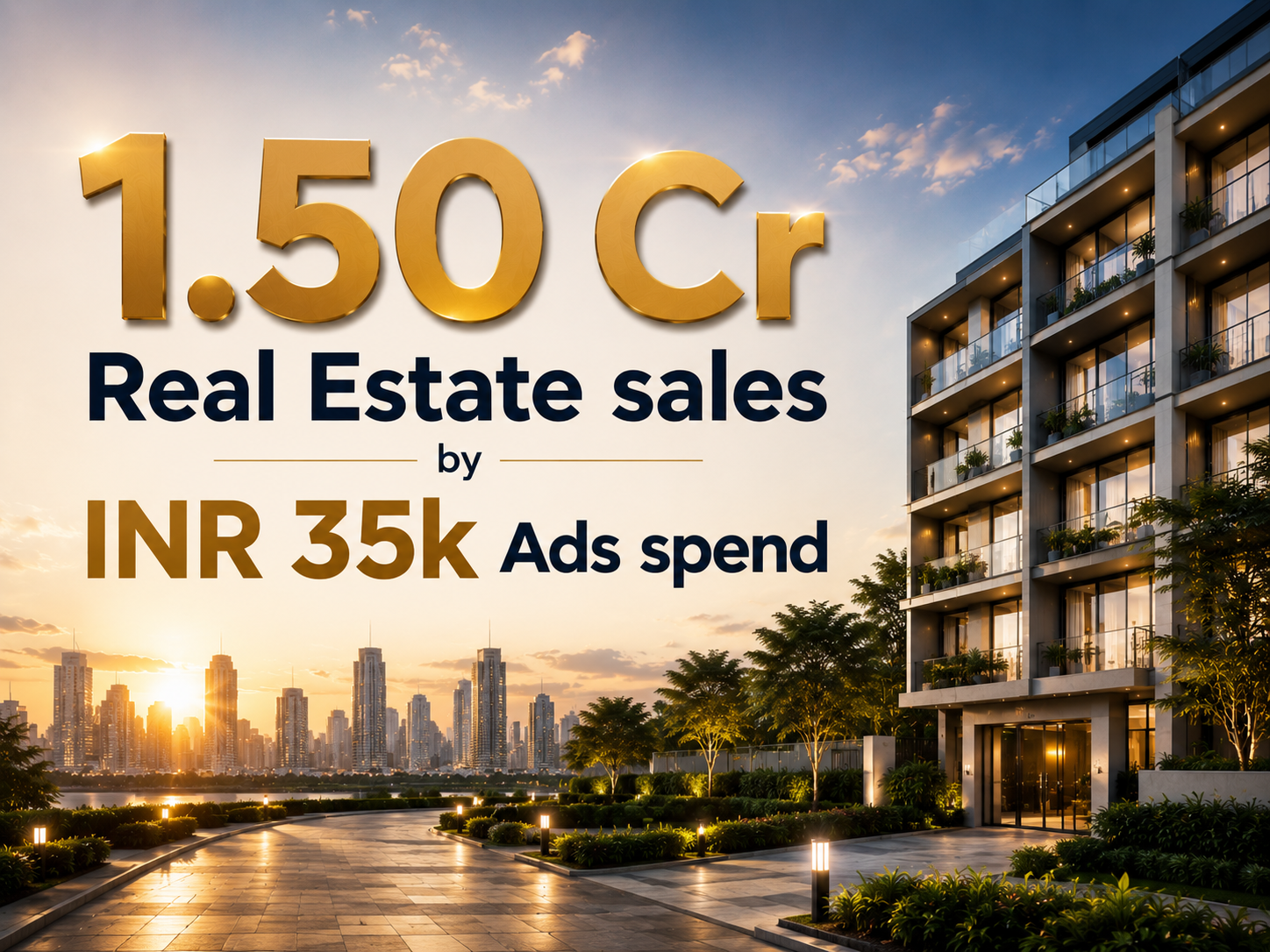 1.50Cr Revenue with 35k Ads spend