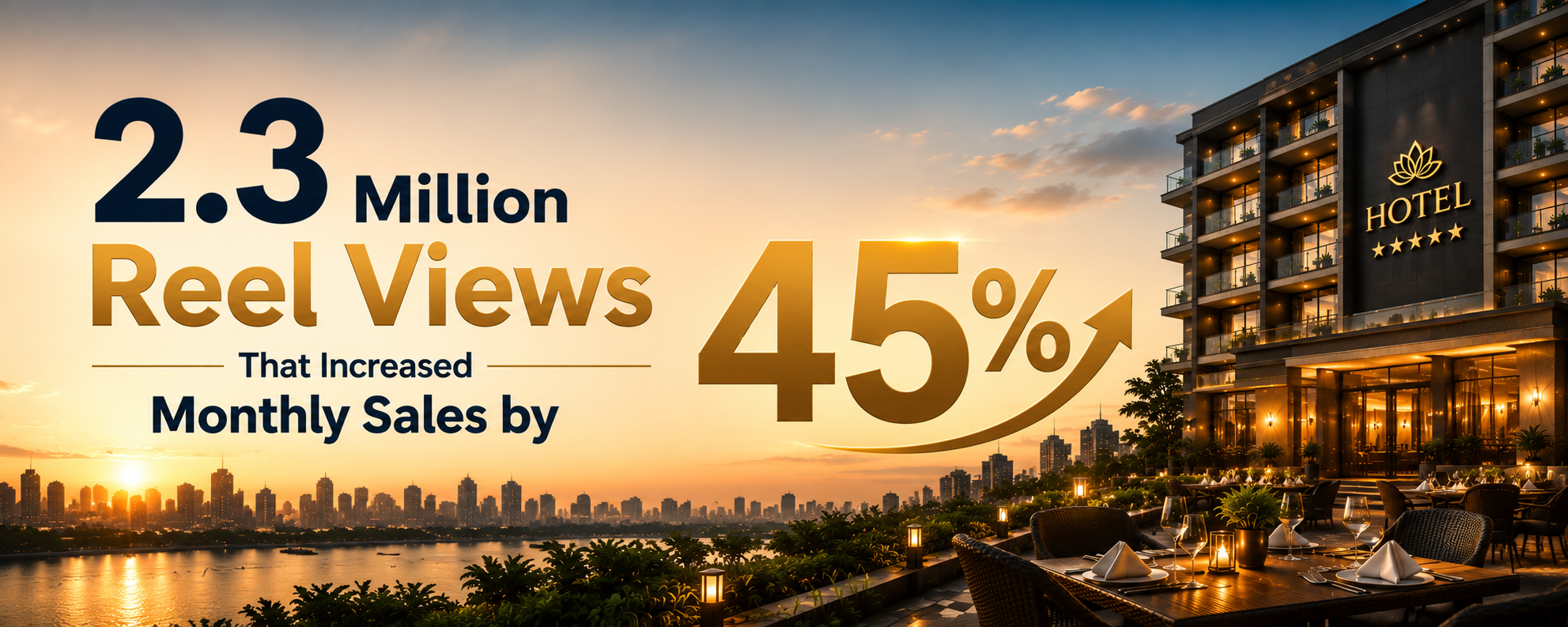 One Viral reel & 45% Sales rise